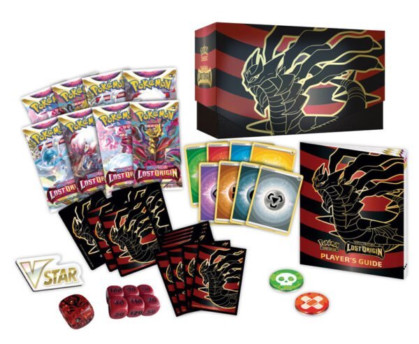 Elite Trainer Box Lost Origin en Inglés