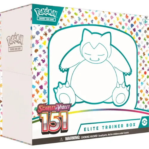 caja elite trainer box pokemon 151