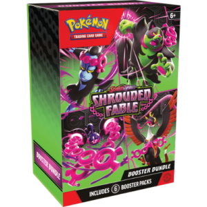 caja booster bundle pokemon tcg