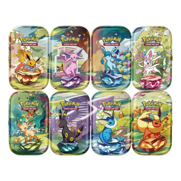 mini latas de prismatic evolutions