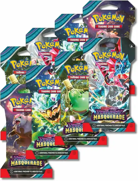 Pokémon Twilight Masquerade Sleeved Booster (Scarlet & Violet 6)