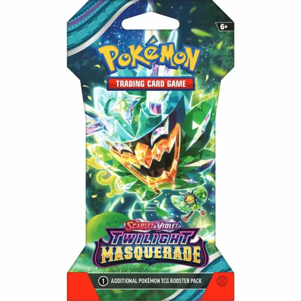 twilight masquerade sleeved booster
