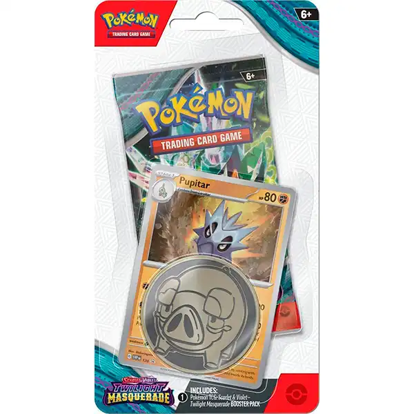 Pokemon Blister Twilight Masquerade - Pupitar