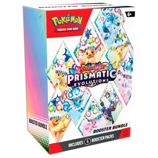 Booster Bundle de Prismatic Evolutions