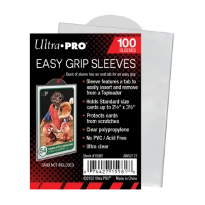 Fundas Ultra Pro EASY GRIP para cartas (100 unidades)