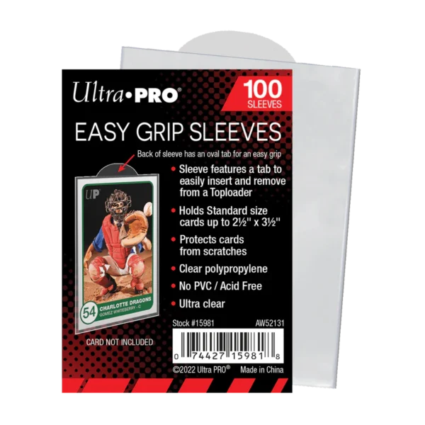 Fundas Ultra Pro EASY GRIP para cartas (100 unidades)