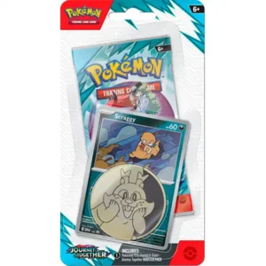 Pokemon Journey Together - Blister Scraggy Checklane