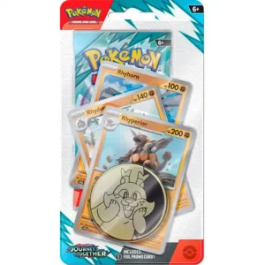 Pokemon Journey Together - Blister Rhyperior Premium Checklane