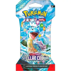 Pokemon Sleeved Booster Stellar Crown
