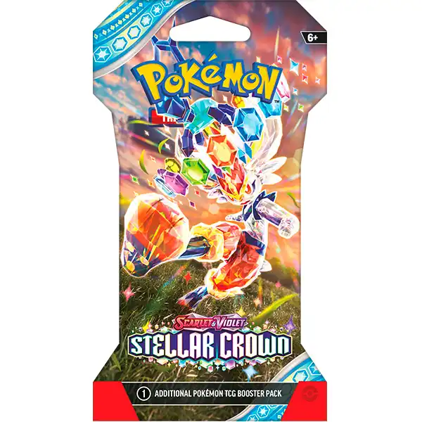 Pokemon Sleeved Booster Stellar Crown