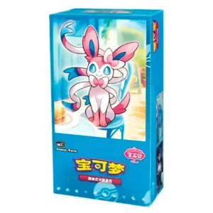 Pokemon Gem Pack Vol 2 Booster Box Caja 15 Sobres - Chino 2025