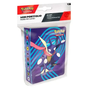 Mini Portfolio Greninja Lapras + Sobre Stellar Crown inglés