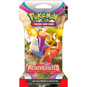 Pokemon Sleeved Booster Paldea Evolved