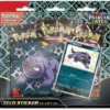 Pokemon Paldean Fates - Tech Sticker Collection Inglés