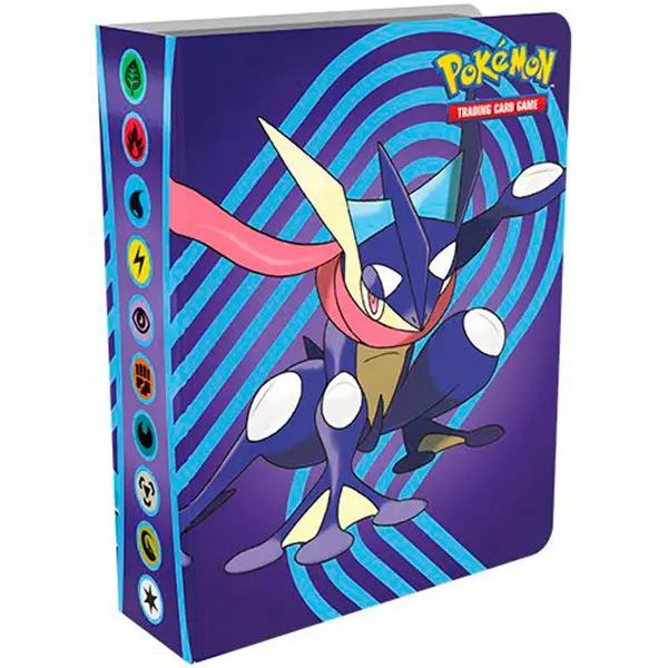 Mini Portfolio Greninja Lapras + Sobre Stellar Crown inglés