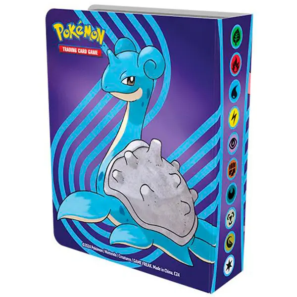 Mini Portfolio Greninja Lapras + Sobre Stellar Crown inglés