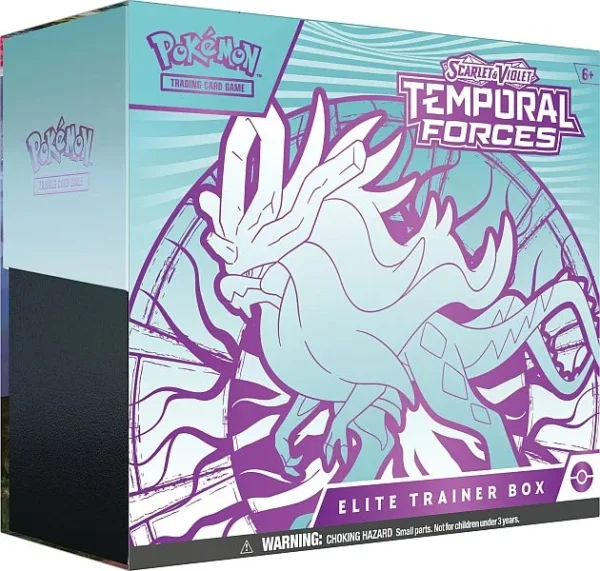 Pokemon ETB Temporal Forces – Elite Trainer Box