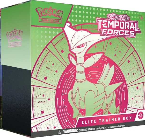 Pokemon ETB Temporal Forces – Elite Trainer Box