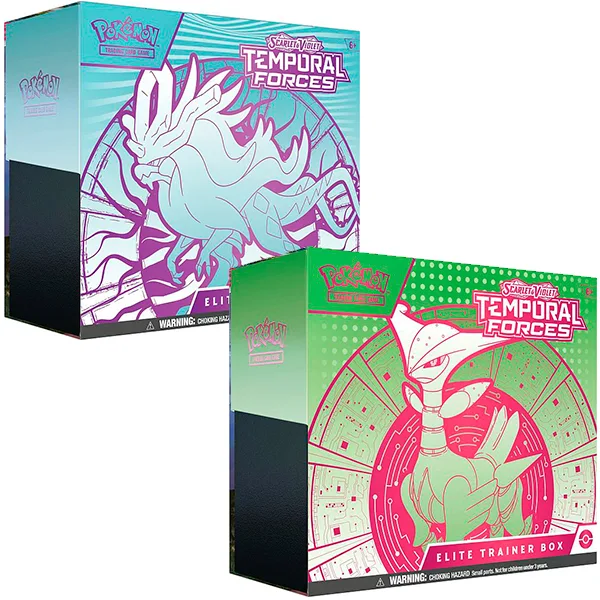 Pokemon ETB Temporal Forces – Elite Trainer Box