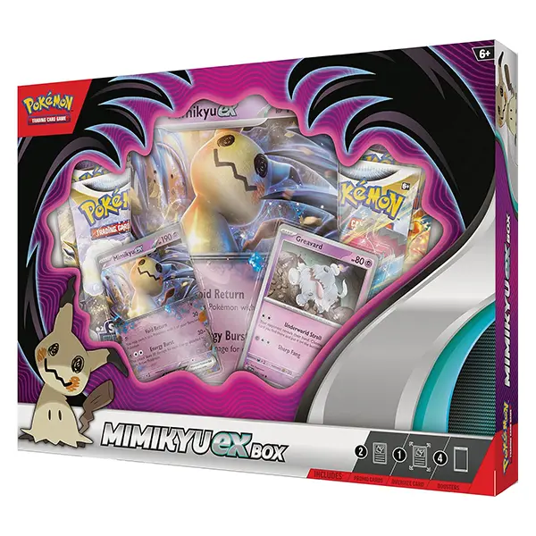 Pokémon Mimikyu Ex Box - Inglés