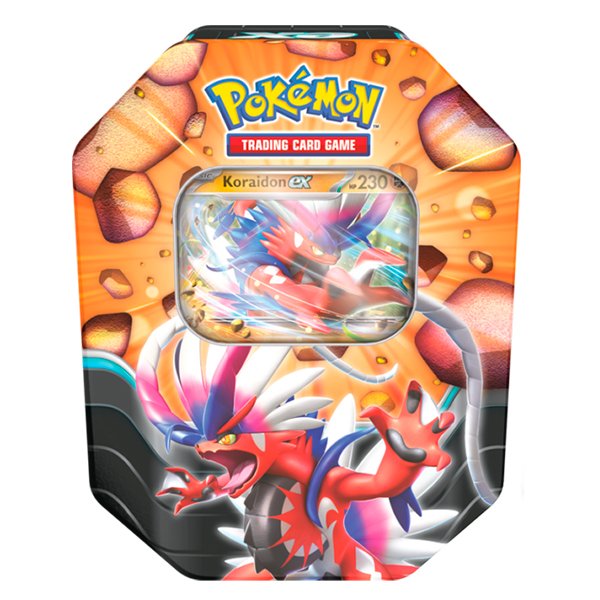 Lata Slashing Legends Koraidon Ex Pokémon Summer 2025 - Inglés