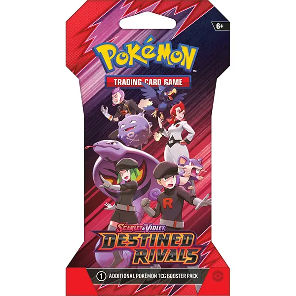 Sleeved Booster Destined Rivals