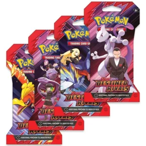 Sleeved Booster Destined Rivals