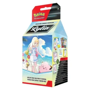 Lylia Colección Torneo Premium - 6 sobres - Pokemon TCG