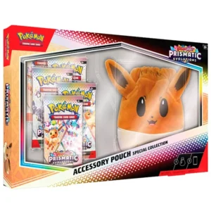 Pokemon Prismatic Evolutions - Accessory Pouch Special Collection - Inglés