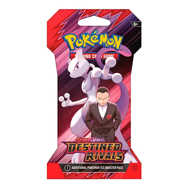 Sleeved Booster Destined Rivals