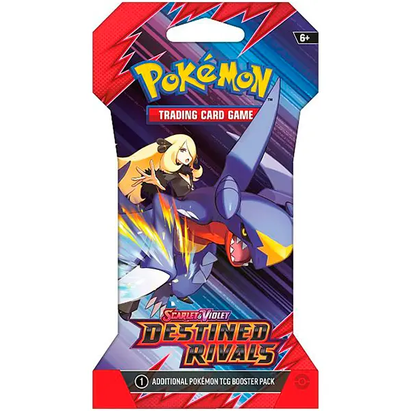 Sleeved Booster Destined Rivals