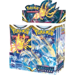 Pokémon Booster Box Tempestad Plateada (Caja de 36 Sobres)