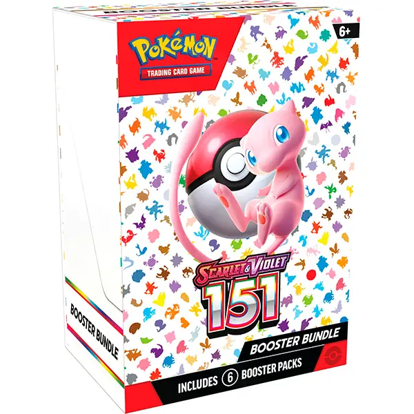 Boobster Bundle Pokemon 151