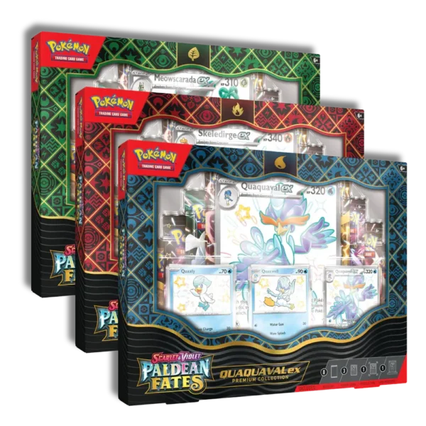 Destinos de Paldea Colección Premium (Premium Collection) - Pokemon TCG