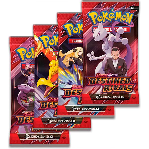 Sobre Destined Rivals Booster Pack - Inglés