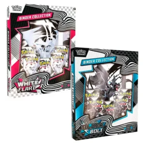 Binder Collection Black Bolt & White Flare - Inglés