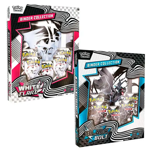 Binder Collection Black Bolt & White Flare - Inglés