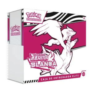 ETB Caja de Entrenador Elite Llama Blanca - Español - Pokemon TCG