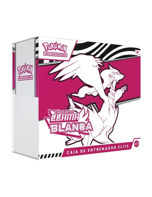 ETB Caja de Entrenador Elite Llama Blanca - Español - Pokemon TCG