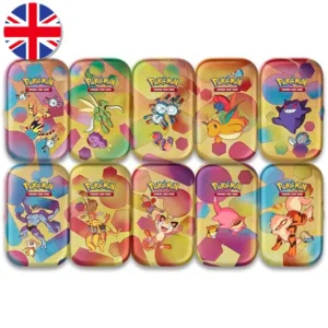 Pokemon 151 Mini Tins