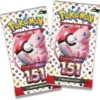 Pokémon 151 Mini Tin Display (10 mini tins) - Inglés
