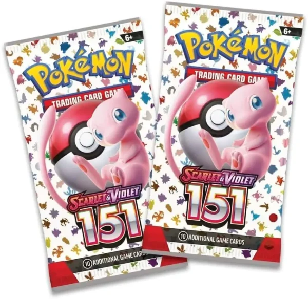 Pokémon 151 Mini Tin Display (10 mini tins) - Inglés
