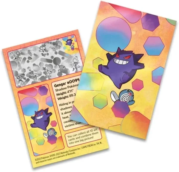 Pokémon 151 Mini Tin Display (10 mini tins) - Inglés
