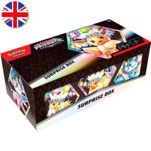 Prismatic Evolutions Surprise Box