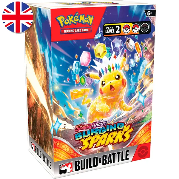 Surging Sparks Build & Battle Kit