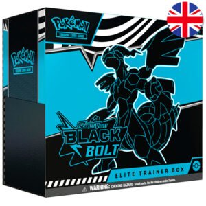 Black Bolt Etb inglés