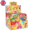 Pokémon 151 Mini Tin Display (10 mini tins) - Inglés