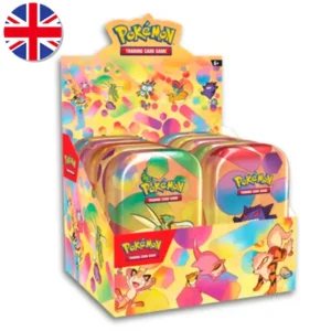 Pokémon 151 Mini Tin Display (10 mini tins) - Inglés