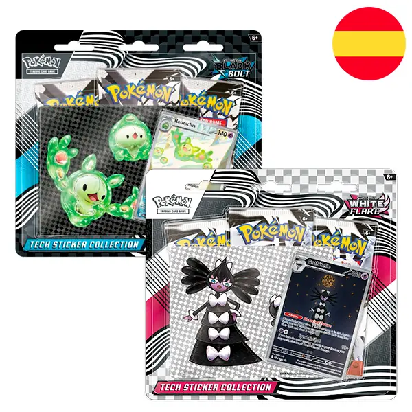 tech stickers español