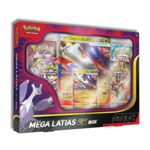 mega latias ex box